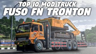 TOP 10 MOD TRUCK FUSO FN TRONTON | MOD BUSSID screenshot 5