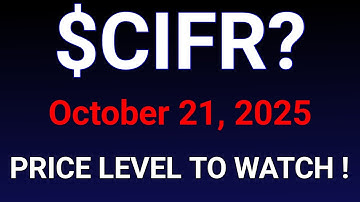 CIFR Stock (Cipher Mining Inc.) CIFR Stock Analysis | October 21, 2025 