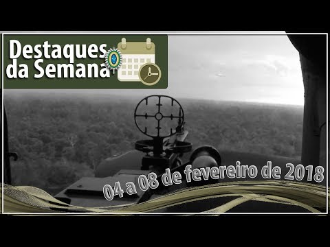 Destaques da Semana - 4 a 9 de fevereiro de 2018