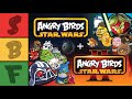ANGRY BIRDS STAR WARS I II Ranking EVERY Angry Birds Game ANGRY BIRDS STAR WARS I II Ranking EVERY Angry Birds Game