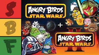 картинка: ANGRY BIRDS STAR WARS I + II (Рейтинг ВСЕХ игр серии Angry Birds)