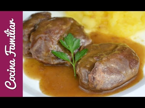 Carrilleras de cerdo con salsa de Pedro Ximenez y puré de manzana | Recetas caseras de Javier Romero