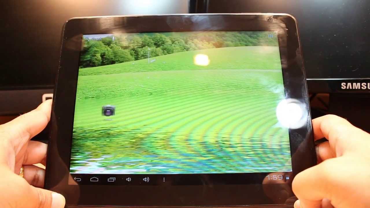 Reset Woxter Tablet PC 97 IPS - YouTube