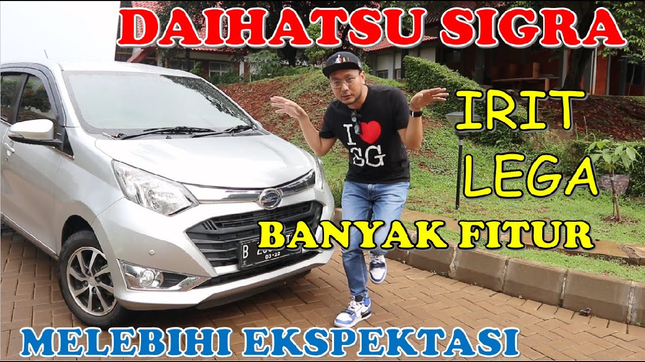 Daihatsu SIGRA R DELUXE se KEREN ini ??