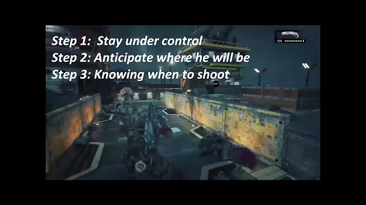 Gears Of War 4 - How to Win in Wall Bouncing Battle/ (Steps Included)