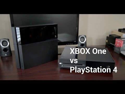 XBOX One vs. PlayStation 4: Controllers, Marketplace, & Social Networking