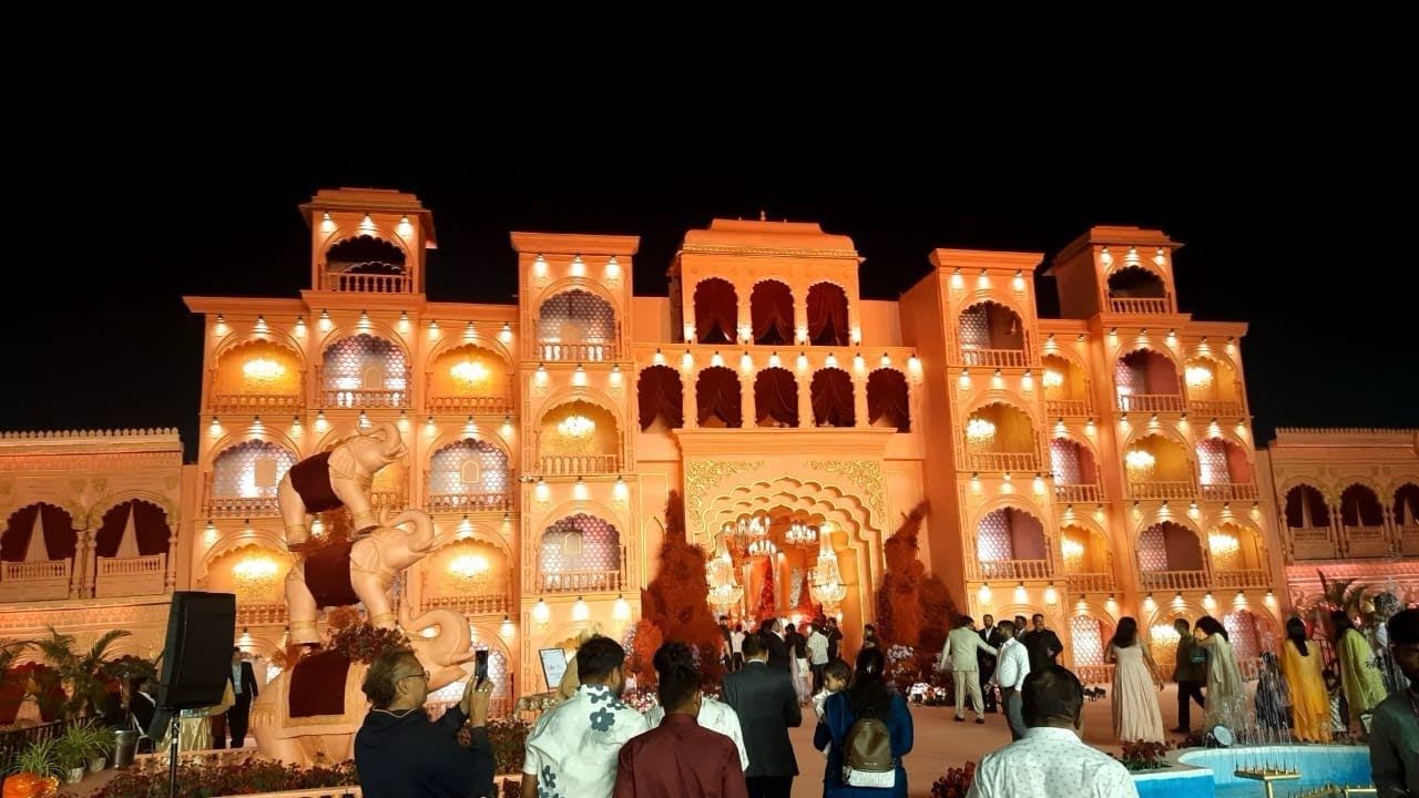 Pune का Luxury Reception! 25cr😍✨