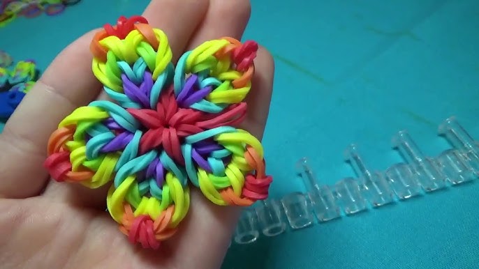 how to crochet with rainbow loom kit with no plastic thing｜TikTok Search