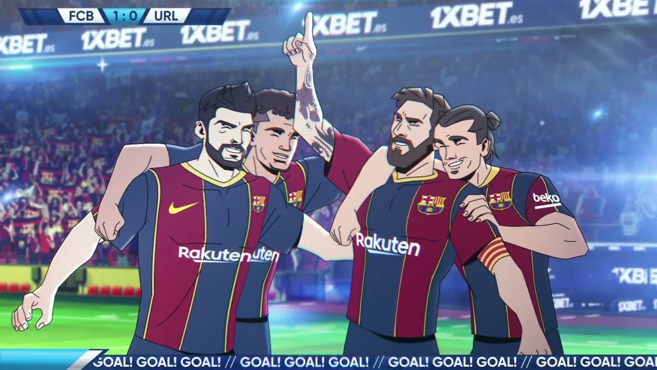 fc-barcelona-vs-gods-tribute-leo-messi-1xbet-ads-affilliate-manager