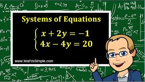 Solving Systems of Equations-Equal Values/Standard Form (Part 1)| Expressions & Equations | Grade 8