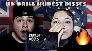 Americans React To Rudest Disses In UK Drill