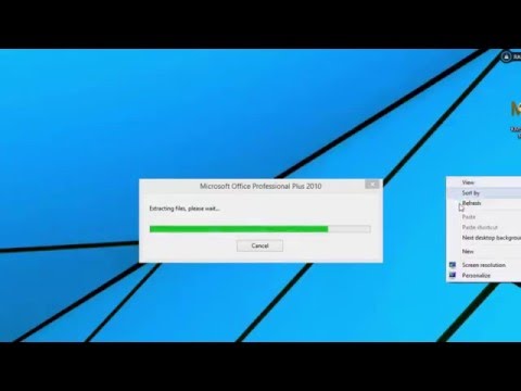 How to install Microsoft Office 2010 with Product Key 100% Working}