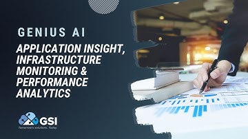GENIUS AI - Application Insight, Infrastructure Monitoring & Performance Analytics