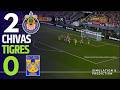 ⚽ CHIVAS 2 vs 0 TIGRES | RESUMEN | LIGA MX Clausura 2026 (Simulación/Recreación)