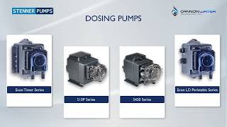 Stenner Chemical Dosing Solutions for Water & Wastewater Treatment