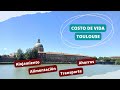 Costo de Vida en Francia - TOULOUSE 🇫🇷 | ¿Ahorrar? 💰 | EMIGRAR Temporalmente ✈