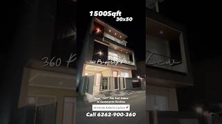 1500Sqft 30x50 4BHK House For Sale #hometour #home