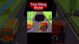 Blocky Highway #shorts #viralvideo #foryou #fyp #game #gameviral #blockyhighway #trukoleng