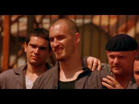 JEAN CLAUDE VAN DAMME All Prison Yard Fight Scene IN HELL 2003 