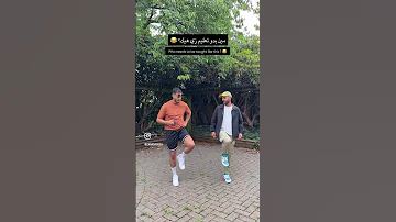 حاولت اتزلمن عليه بالدبكة 