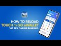 How to reload touch n go ewallet via fpx online banking