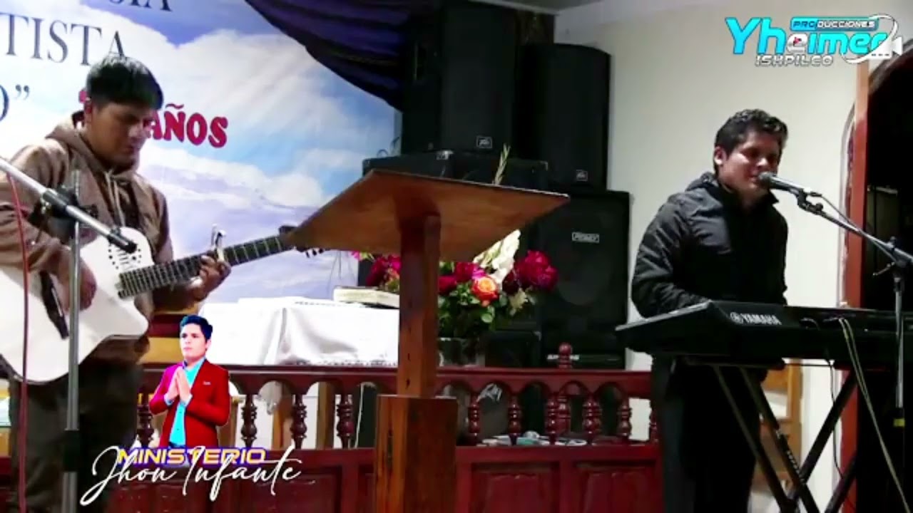 JHON INFANTE - Feliz Aniversario Iglesia Bautista el Calvario - viernes 28 de Noviembre 2025
