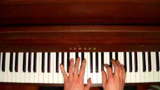 Video thumbnail of "Yann Tiersen - Le Moulin - Piano Cover"