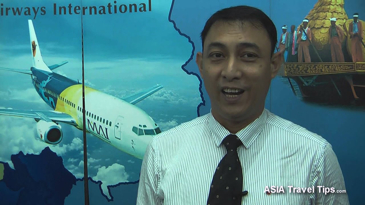 Myanmar Airways Interview with Country Manager (Thailand and Cambodia