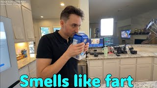 I Cant Tell Who Has Smelling Problems Between These 2