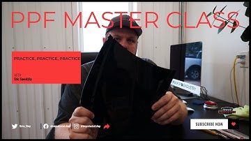 PPF Pro Tips - Become A Master At Cutting PPF - PT.2 - Practice Practice Practice