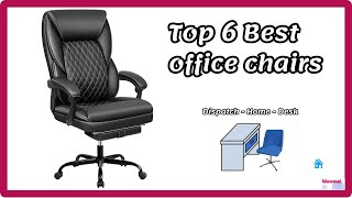 🪑 💚 TOP 6 Best Office Chairs on Amazon 2024 [Quality/Price/Good] Desk / Dispatch / Home / Ergonomic by bluwmai 172 views 1 month ago 8 minutes, 31 seconds