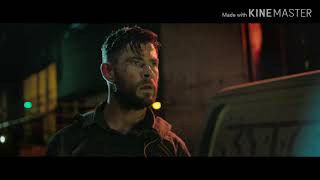 Chris Hemsworth vs Street Kids Fight Scene | Extraction (2020) Resimi