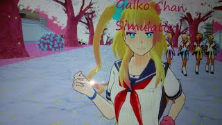 Galko Chan Simulator|By Makiko Chan