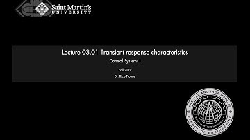 03.01 Transient response characteristics