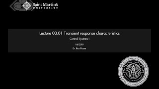 03.01 Transient response characteristics