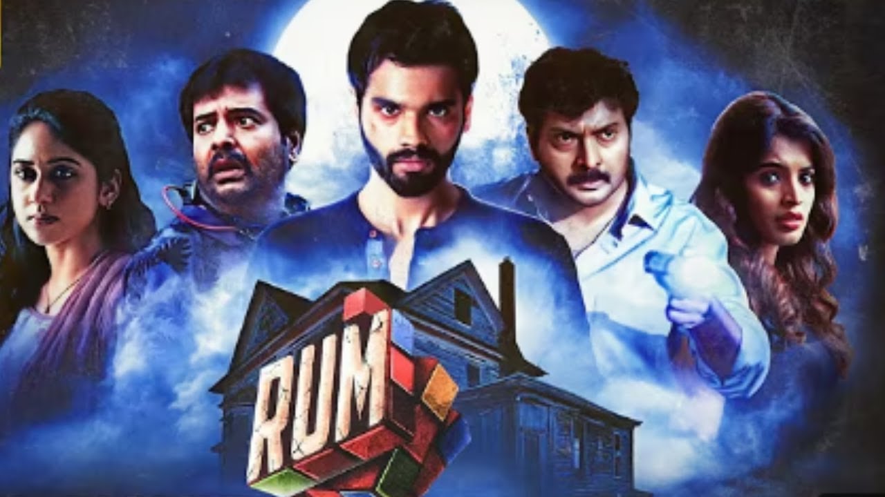RUM | New Released Hindi Dubbed South Movies | Hindi Dubbed Horror Comedy Movie | Arjun, Miya George