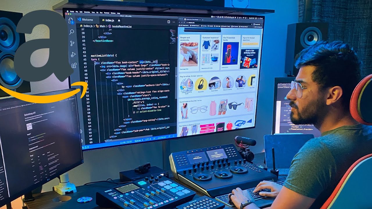 How to Make an AMAZON Clone with REACT JS for Beginners (in 4 hours)