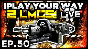 The RAMPAGiNG PSYCHOPATH Class! - "iPlay Your Way" EP. 50 (Call of Duty Ghost Gameplay)