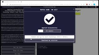 Applied Accessibility (18/22) | Avoid Colorblindness Issues by Carefully Choosing Colors | fcc