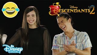 Descendants 2 | Who Said that? ft. Sofia Carson \& Booboo Stewart | Official Disney Channel UK