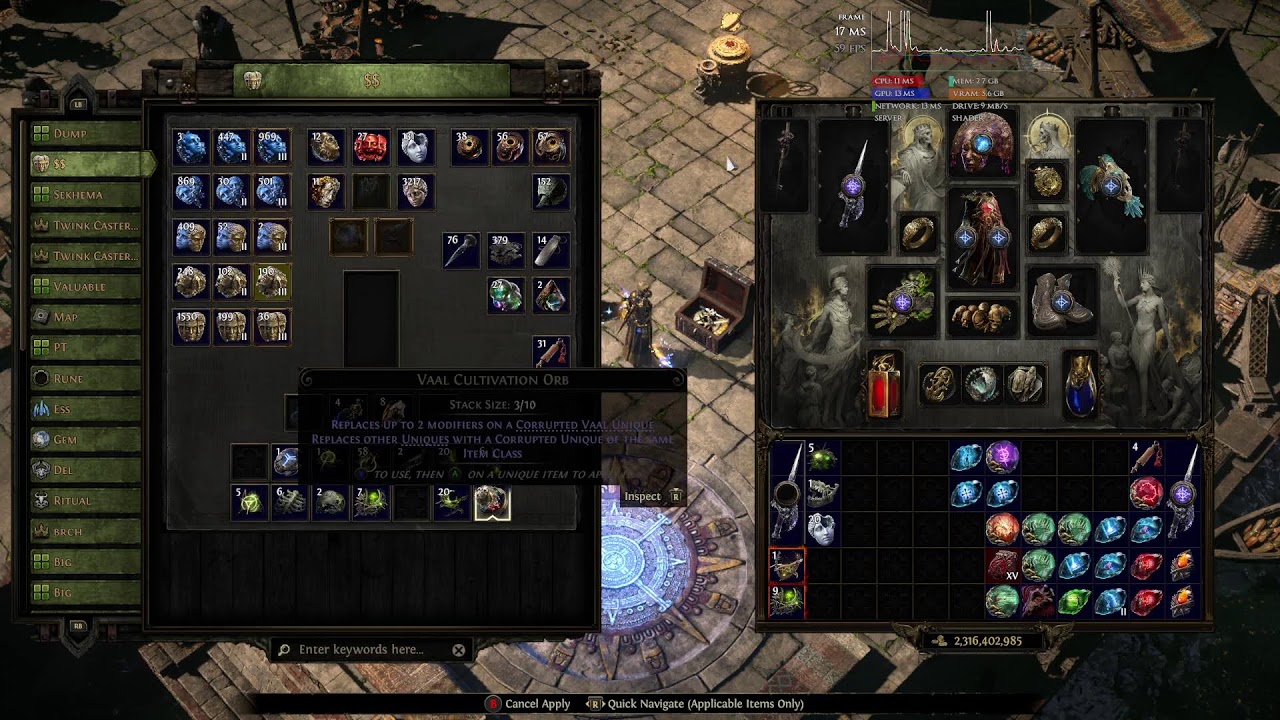 Finishing My 2nd Giga Temple Today and Experimenting With Different Skills