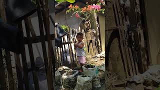 He alone #oldmacdonaldhadafarmpoem #cutebaby