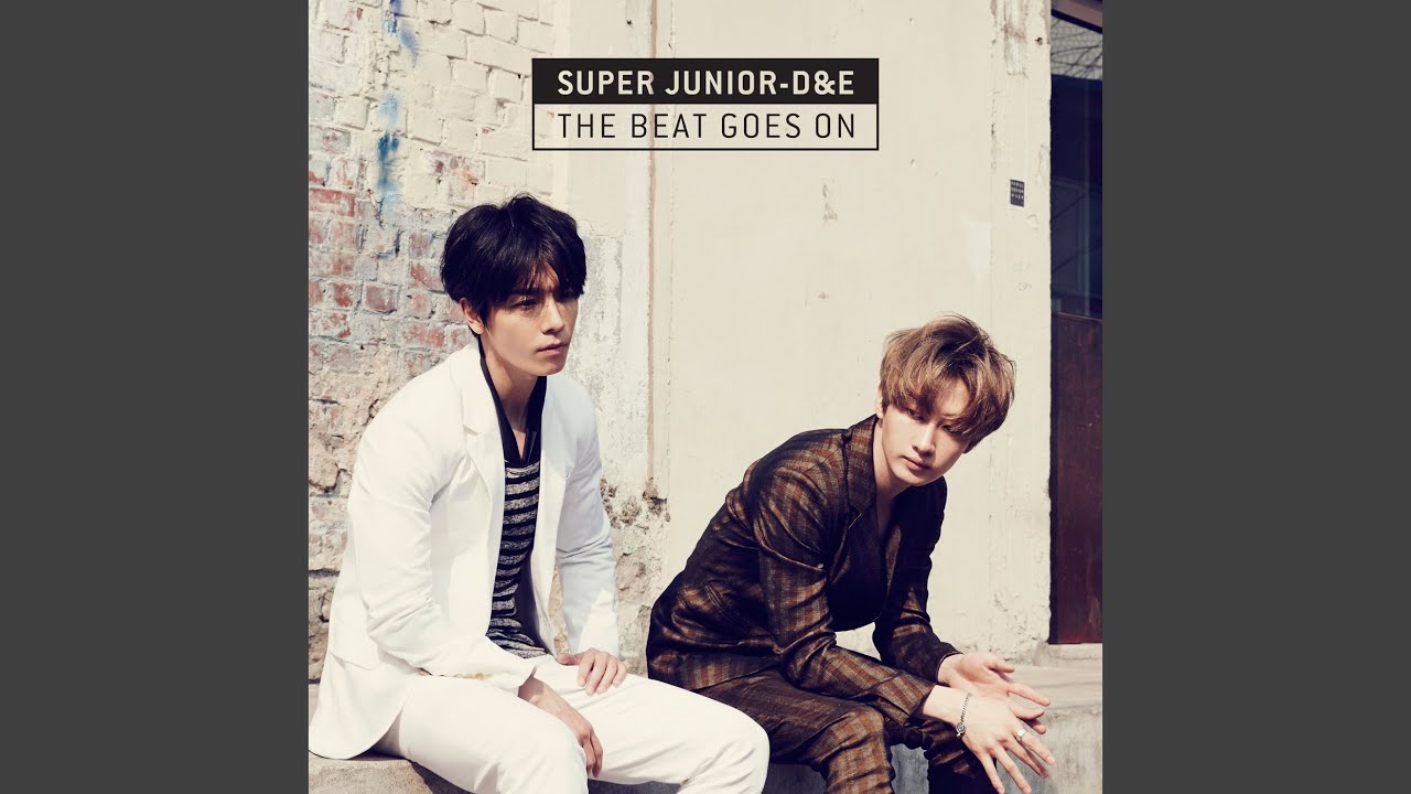 SUPER JUNIOR D&E THE BEAT GOES ON 直筆サイン The Beat Goes On - YouTube