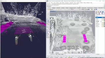 Mindesk for Rhino - Outdoor Event Layout