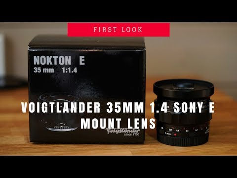 Voigtlander 35mm 1 4 Sony E Mount