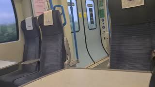 Thameslink class 700148 from Luton to Bedford