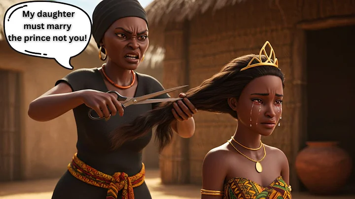Stepmother Cut Her Hair to Make Her Ugly—But What Happened Next Would Shock You! #africanfolktale