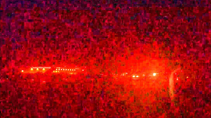 Shannon airport world's largest airplane taking off,  Antonov An-225 Mriya