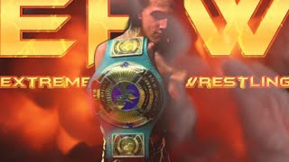EHW Extreme Hybrid Wrestling - 24/7 Gladiator Championship highlights (Ayden Blaze vs. Justin Henry)