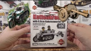 Lego Военная Академия / Lego Military Academy #6 (Kettenkrad + Raketenwerfer 43)